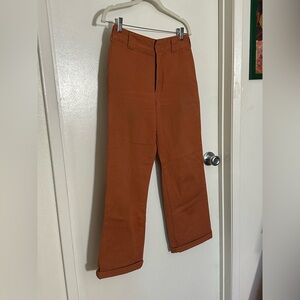 Dickies Orange Chinos Durable Workwear Style